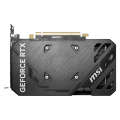 MSI RTX 4060 TI VENTUS 2X 8GB OC BLACK EDITION