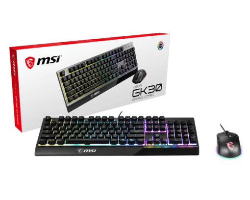 MSI VIGOR GK30 COMBO