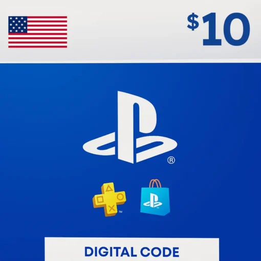 PSN GIFT CARD $10