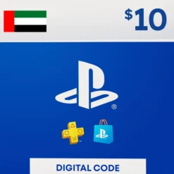 PSN GIFT CARD UAE $10