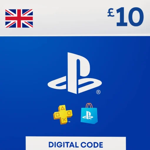 PSN GIFT CARD £10