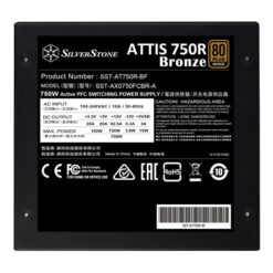 SILVERSTONE ATTIS 750R BRONZE