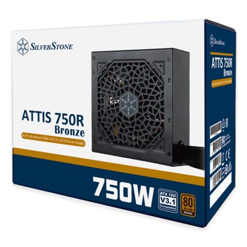 SILVERSTONE ATTIS 750R BRONZE