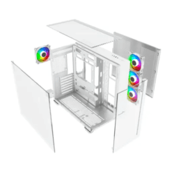 THUNDER BATTLE STATION TGC-666 WHITE