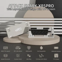 ATTACK SHARK K85PRO CHEESE