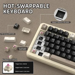 ATTACK SHARK K85PRO CHEESE