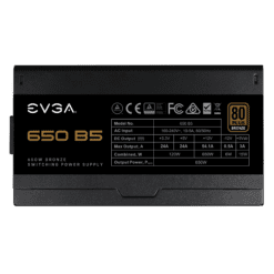 EVGA 650 B5