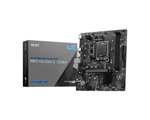 MSI PRO H610M-S DDR4