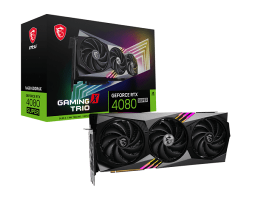 MSI RTX 4080 SUPER GAMING X TRIO