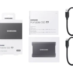 SAMSUNG T7 GRAY