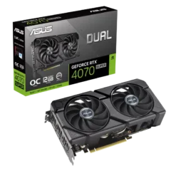 RBTECH ASUS DUAL RTX 4070 SUPER EVO OC