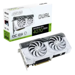 ASUS DUAL RTX 4070 SUPER OC WHITE