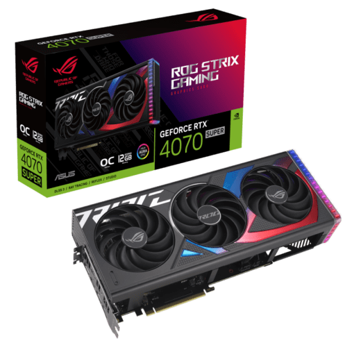 ASUS ROG STRIX RTX 4070 SUPER OC