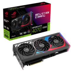 ASUS ROG STRIX RTX 4070 TI SUPER OC