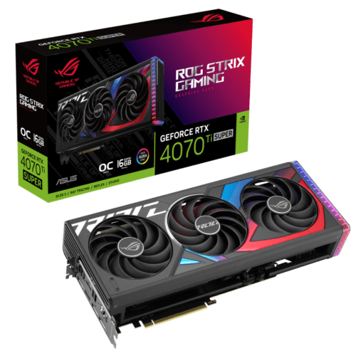 ASUS ROG STRIX RTX 4070 TI SUPER OC