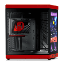 HYTE Y70 TOUCH INFINITE BLACK CHERRY