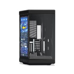 HYTE Y70 INFINITE TOUCH PITCH BLACK