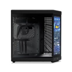 HYTE Y70 INFINITE TOUCH PITCH BLACK