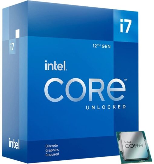 INTEL CORE I7-12700KF