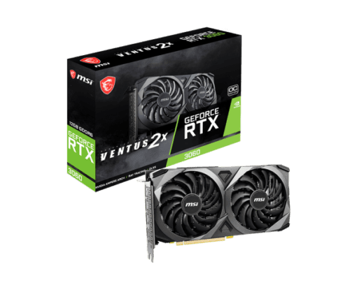 MSI RTX 3060 VENTUS 2X OC