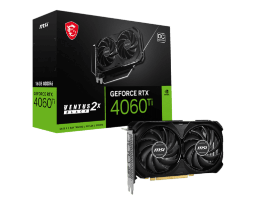 MSI RTX 4060 TI VENTUS 2X 16GB