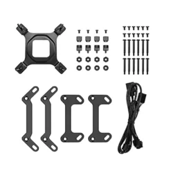 DEEPCOOL MYSTIQUE 360 ARGB BLACK