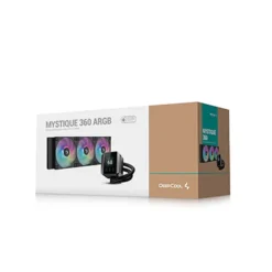 DEEPCOOL MYSTIQUE 360 ARGB BLACK