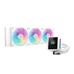 DEEPCOOL MYSTIQUE 360 ARGB WHITE