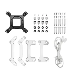 DEEPCOOL MYSTIQUE 360 ARGB WHITE