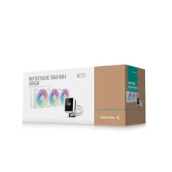 DEEPCOOL MYSTIQUE 360 ARGB WHITE