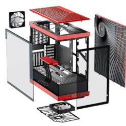 HYTE Y40 BLACK CHERRY