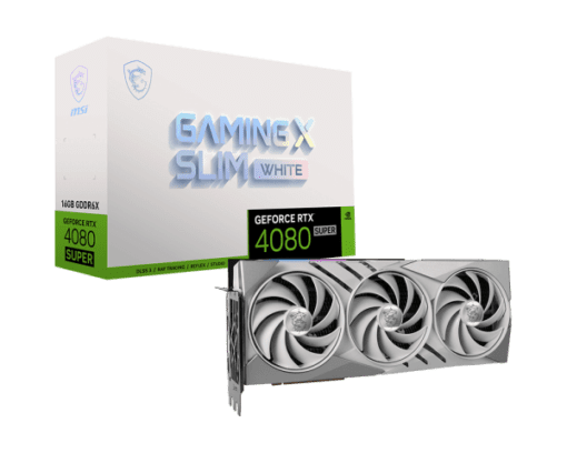 MSI RTX 4080 SUPER GAMING X SLIM WHITE