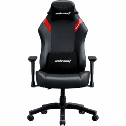 ANDASEAT LUNA BLACK AND RED LEATHER (SHOULDER STRIPE)