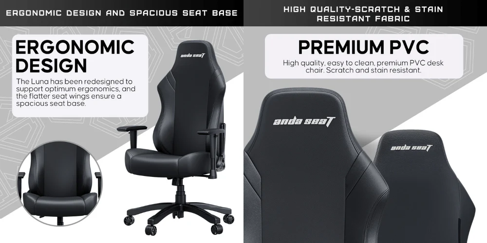 ANDASEAT LUNA SPECS