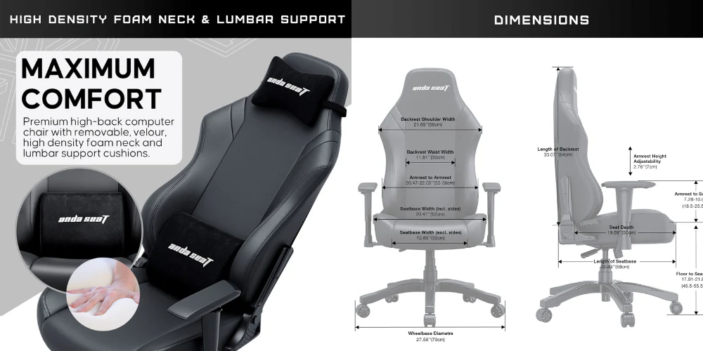 ANDASEAT LUNA SPECS