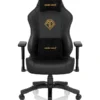 ANDASEAT PHANTOM 3 BLACK AND GOLD LEATHER