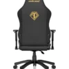ANDASEAT PHANTOM 3 BLACK AND GOLD LEATHER