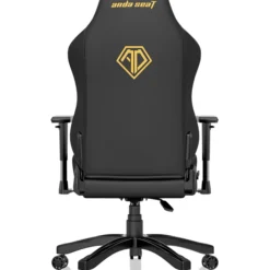 ANDASEAT PHANTOM 3 BLACK AND GOLD LEATHER