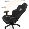 ANDASEAT PHANTOM 3 BLACK FABRIC