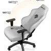ANDASEAT PHANTOM 3 GRAY FABRIC