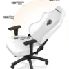 ANDASEAT PHANTOM 3 WHITE LEATHER