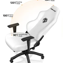 ANDASEAT PHANTOM 3 WHITE LEATHER