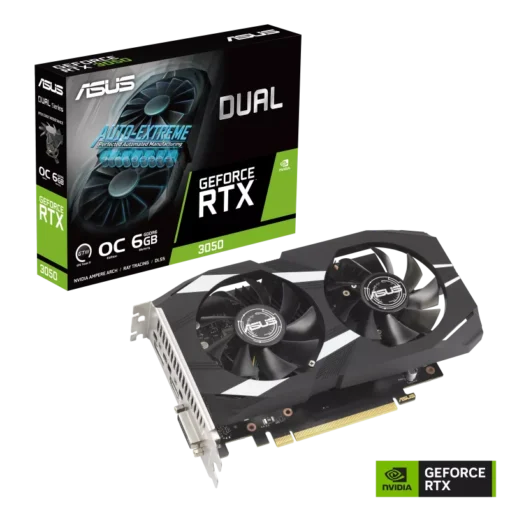 ASUS DUAL RTX 3050 OC