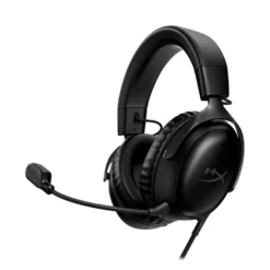 HYPERX CLOUD III WIRED BLACK