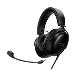 HYPERX CLOUD III WIRED BLACK