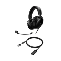 HYPERX CLOUD III WIRED BLACK