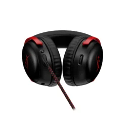 HYPERX CLOUD III WIRED BLACK-RED