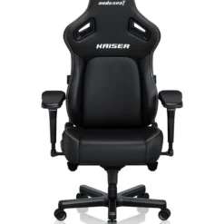 ANDASEAT KAISER 4 BLACK LEATHER