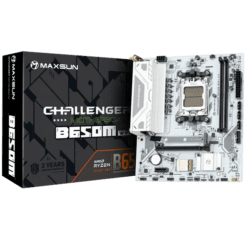 MAXSUN CHALLENGER B650M WIFI ICE