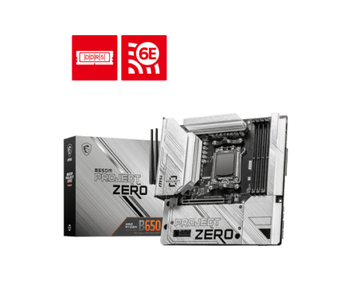 MSI B650M PROJECT ZERO